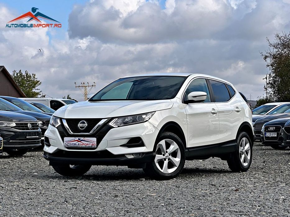 Nissan Qashqai Led,Navi,Incalzire,Garantie 1 An,5 Servicii Premium,Leasing/Rate