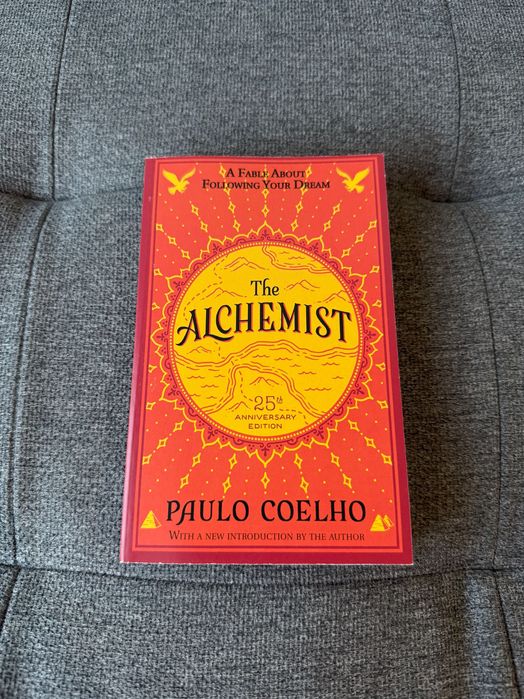 Нова книга The Alchemist (25th Anniversary)