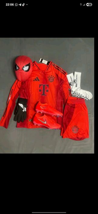 Форма бавария полный набором