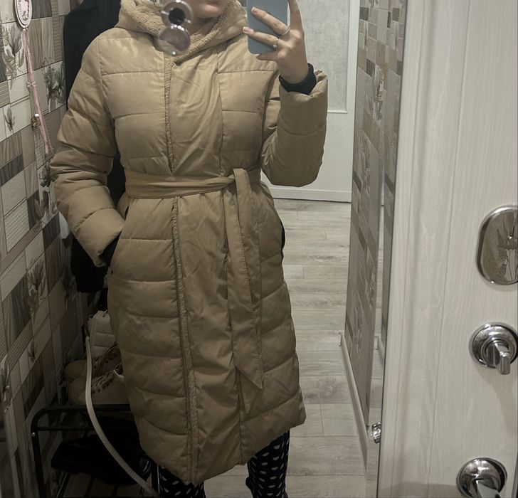 Зимний пуховик.