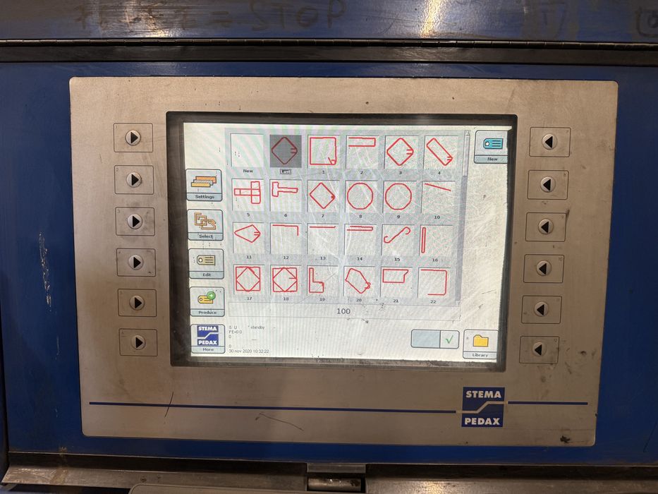 Etrieri 20x20 fi 6