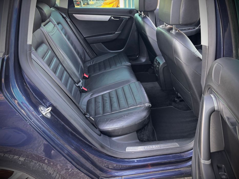 Volkswagen Passat B7 ~ 2.0 TDI ~ 170 CP ~ DSG ~ Pano ~ Piele ~ ACC ~