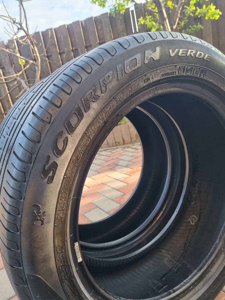 4 cauciucuri Pirelli 235 55 R19 de vara