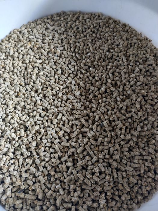 Cereali granulate pentru animale