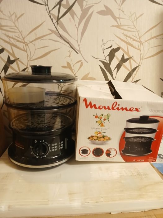 Пароварка  convenient series