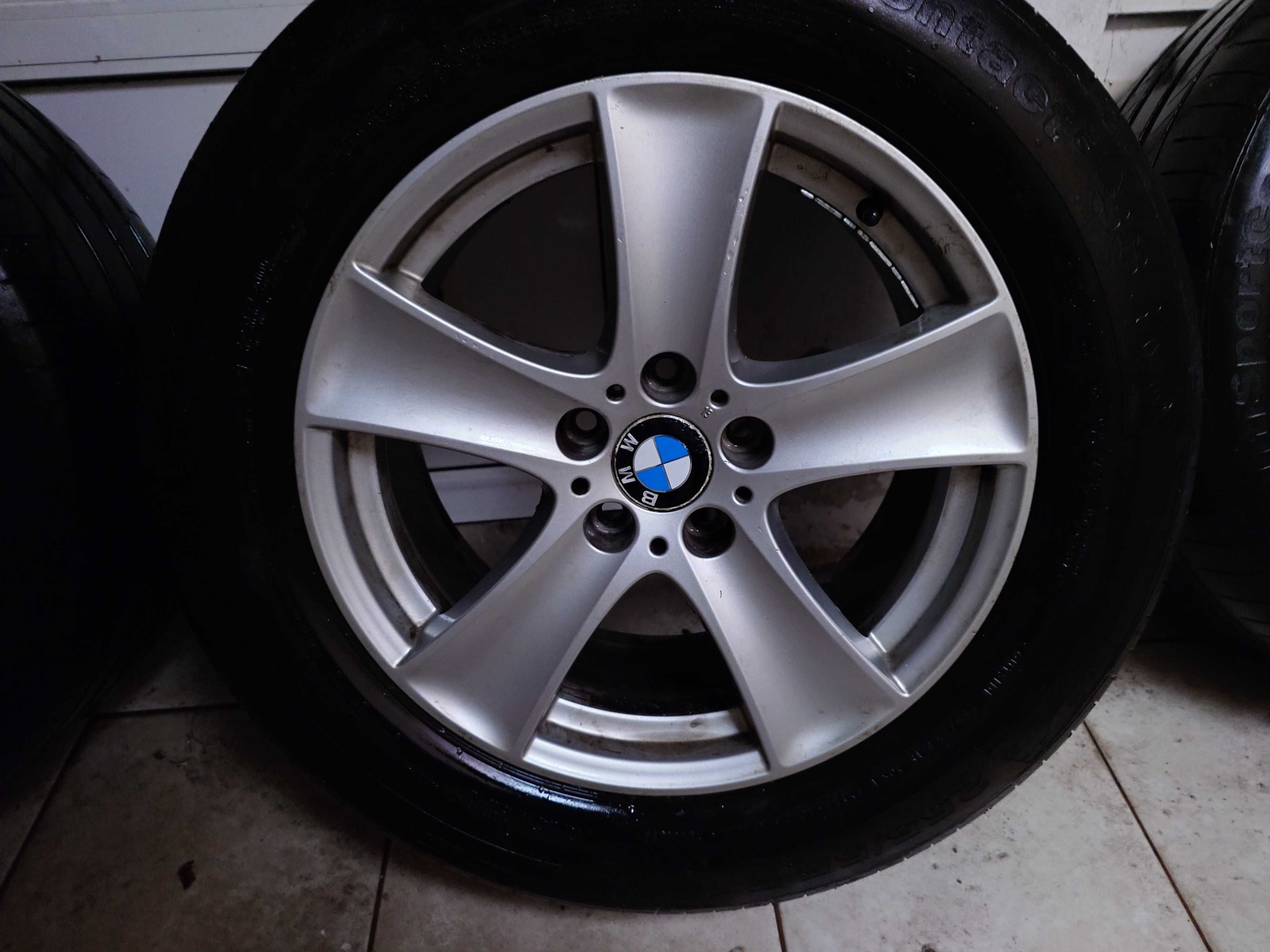 Jante cu cauciuc BMW X5 E70 R18 E8 1/2 Jx18EH2+