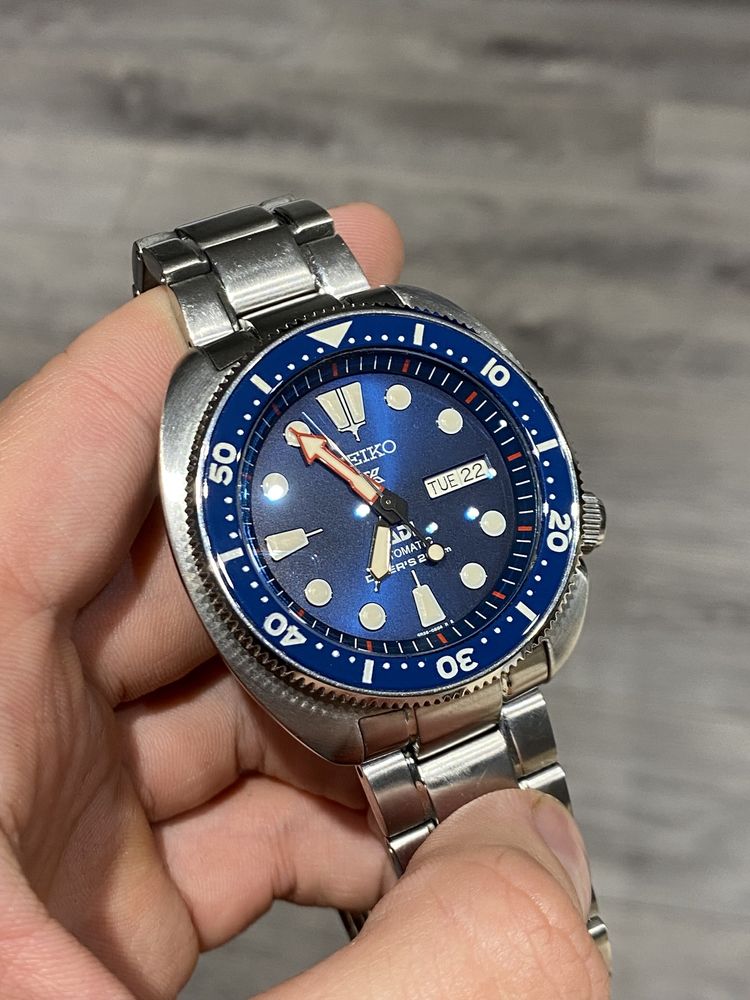 Seiko PADI Special Edition