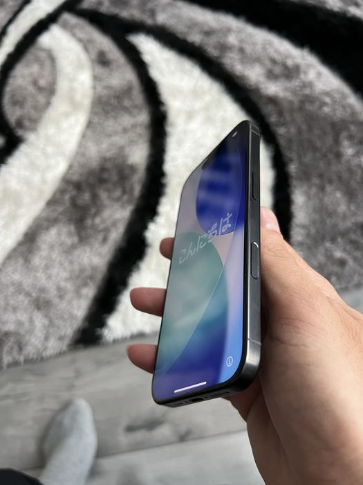 Iphone 16 pro 256GB garantie