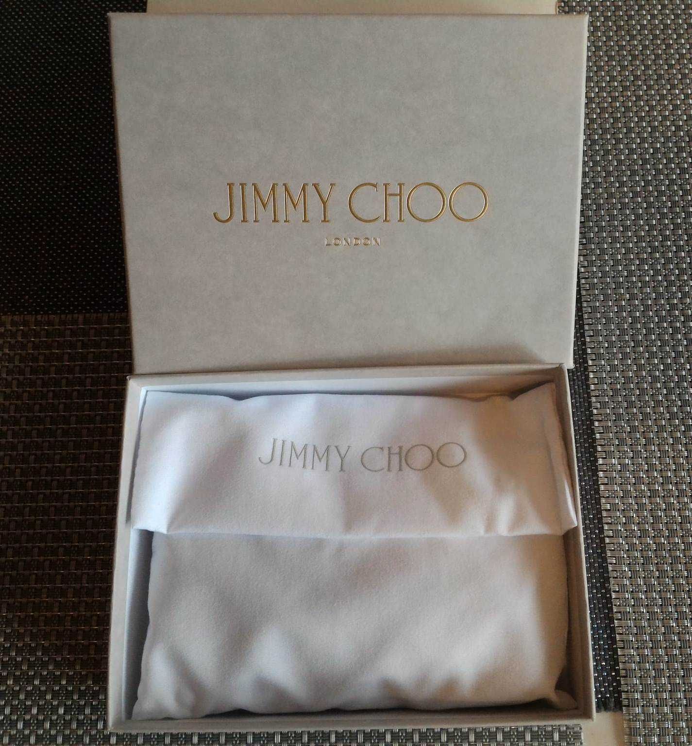 Portchei piele  Jimmy Choo original in cutie NOU