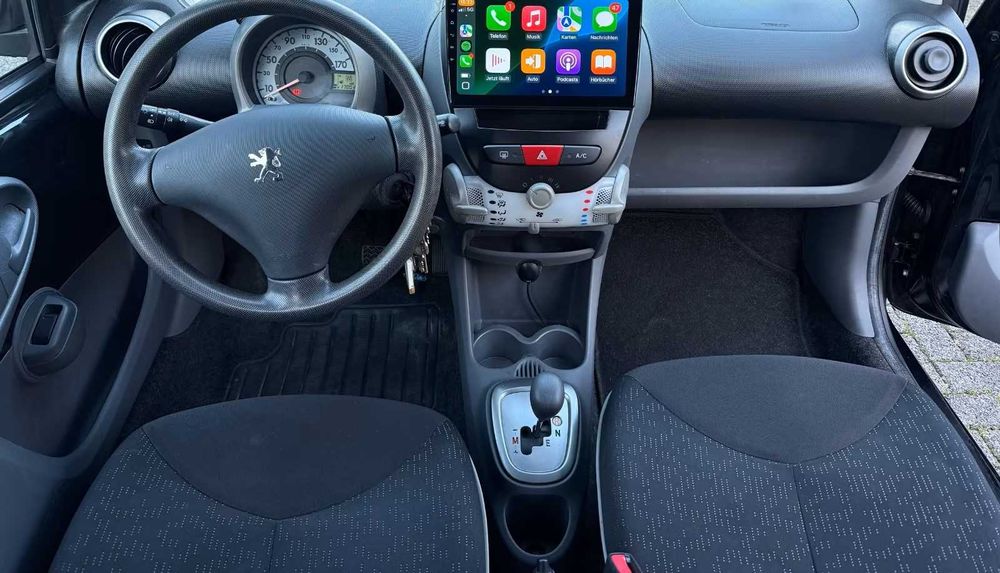 Peugeot 107 automat senzori parcare navigatie