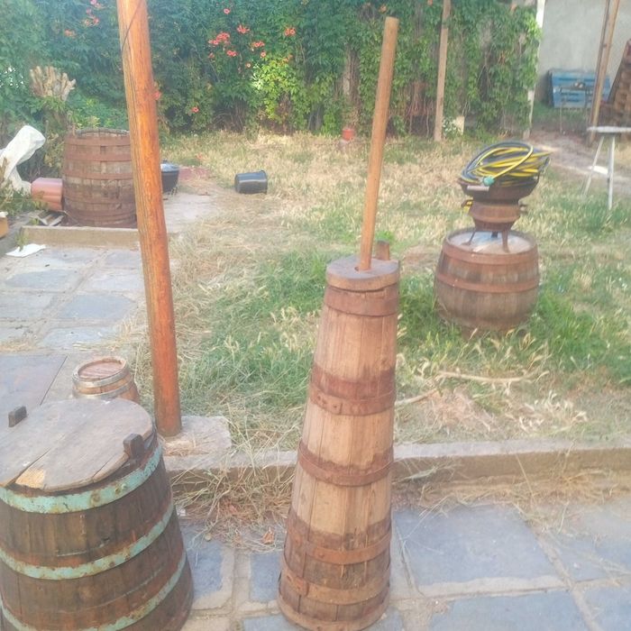 Борило съд за биене на масло