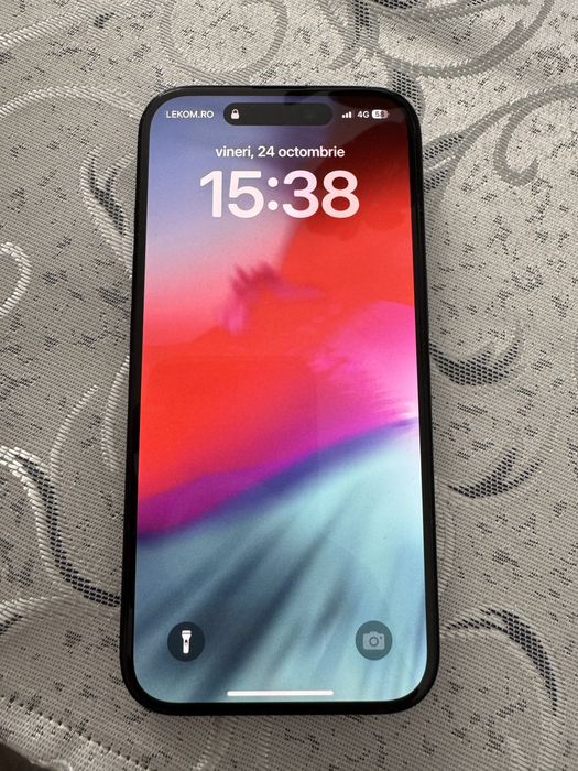 Iphone 16 black/256g/baterie 100%