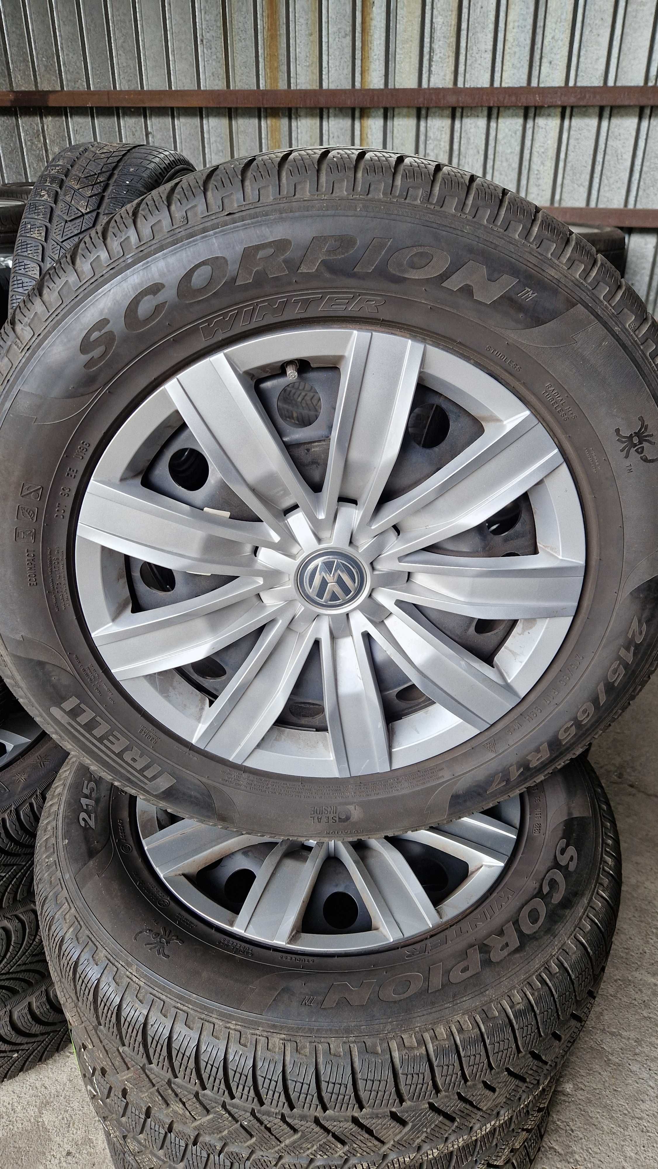 Roti/Jante/Jenti Audi Q3 Seat Tarraco VW Tayron Tiguan 215/65 R17