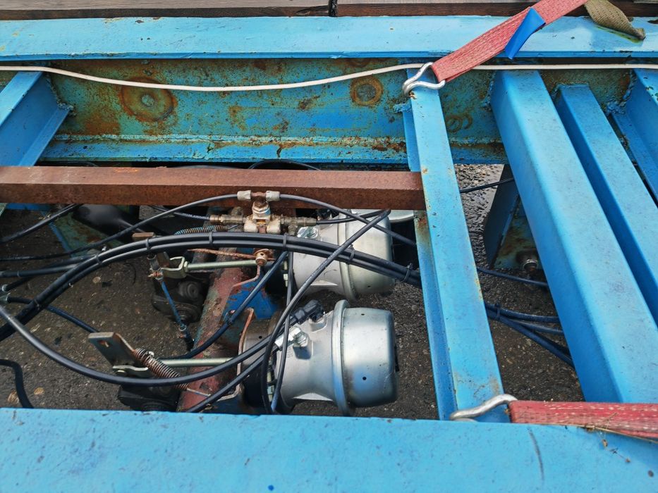 Semiremorca DA14 reconditionata total 24t sarcina schimb variante auto