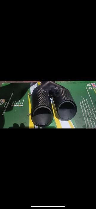 Evacuare inox+tips carbon  BMW F10