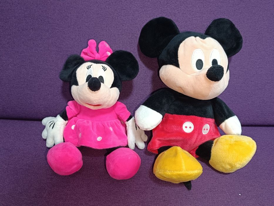 Mickey mouse și Minnie mouse