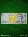 Bancnota 1000 lei an 1998