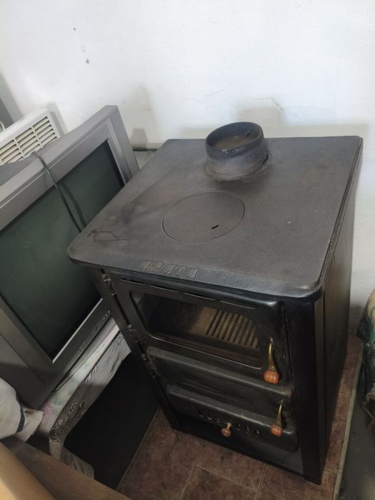 Камина на дърва с водна риза Прити 9 kW