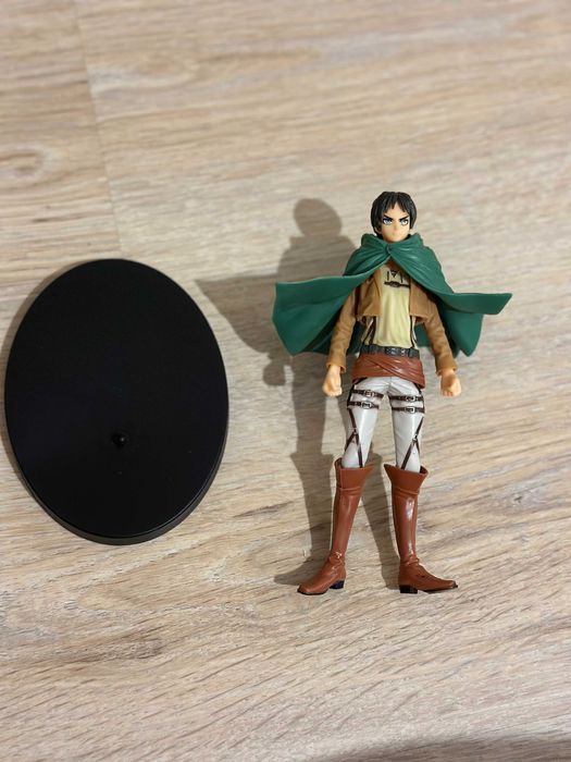 Аниме фигурка Attack on titan Eren Ерен anime Shingeki no kyojin