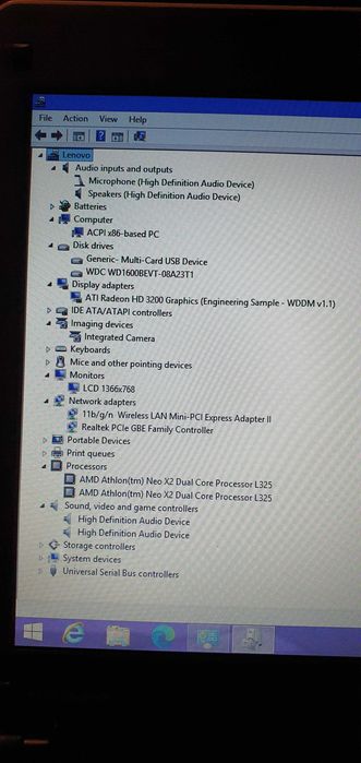 Lenovo Thinkpad Edge 13