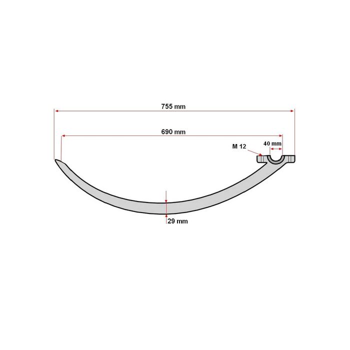 Ac pentru Balotiera John Deere