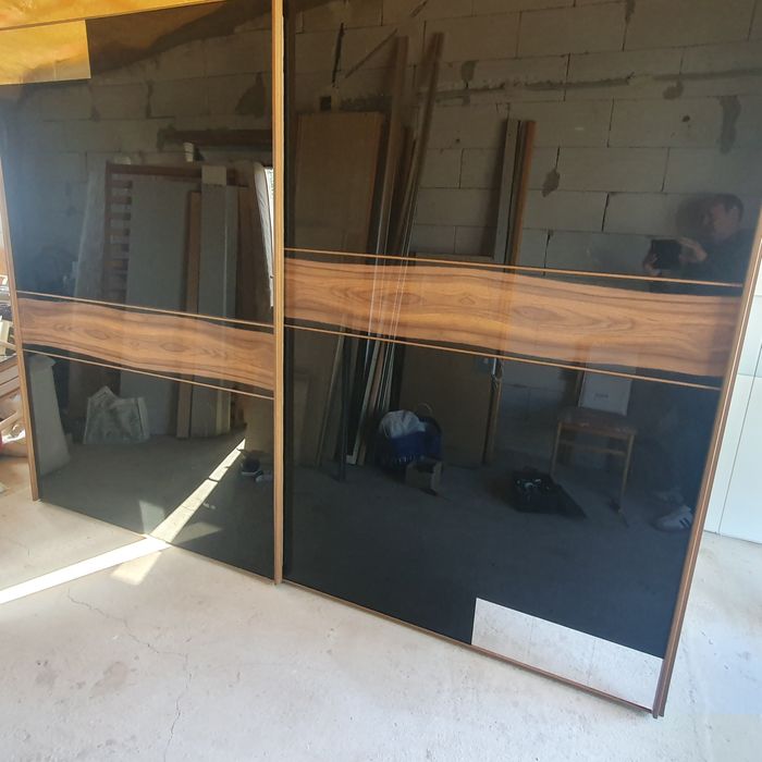 Dressing cu uși glisante 3 m