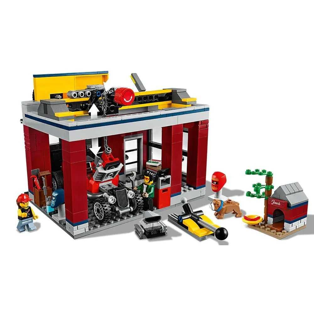 LEGO CITY Сервиз за тунинг 60258