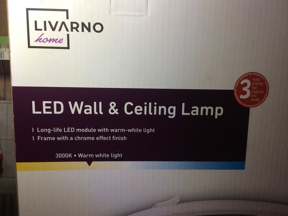 Lampa led pentru camera livarno