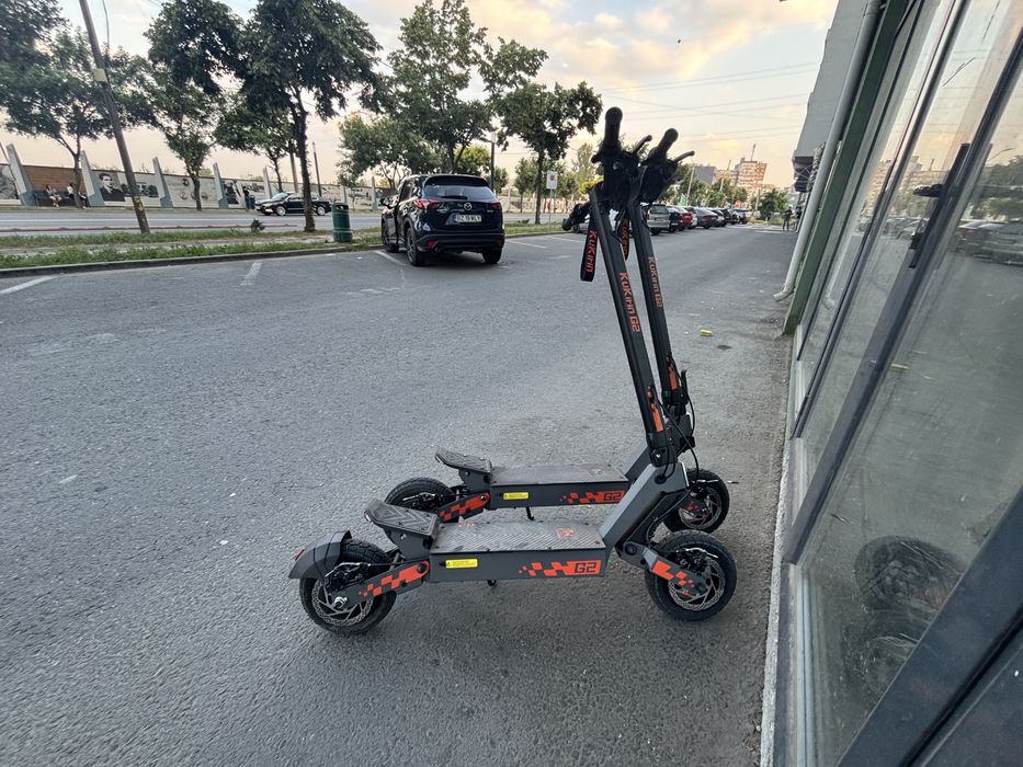 Vând trotinetă kukirin g2