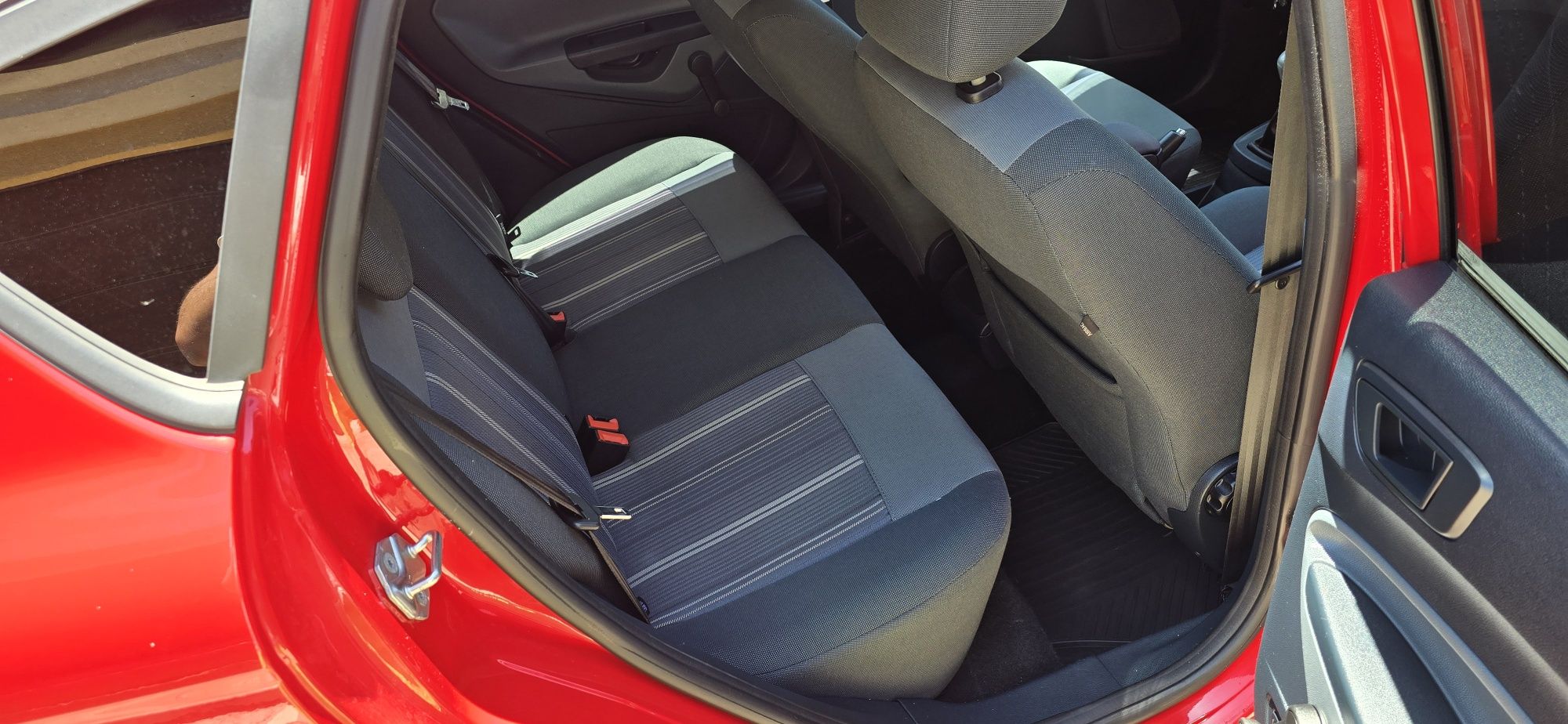 Ford fiesta MK7 1.6TDI