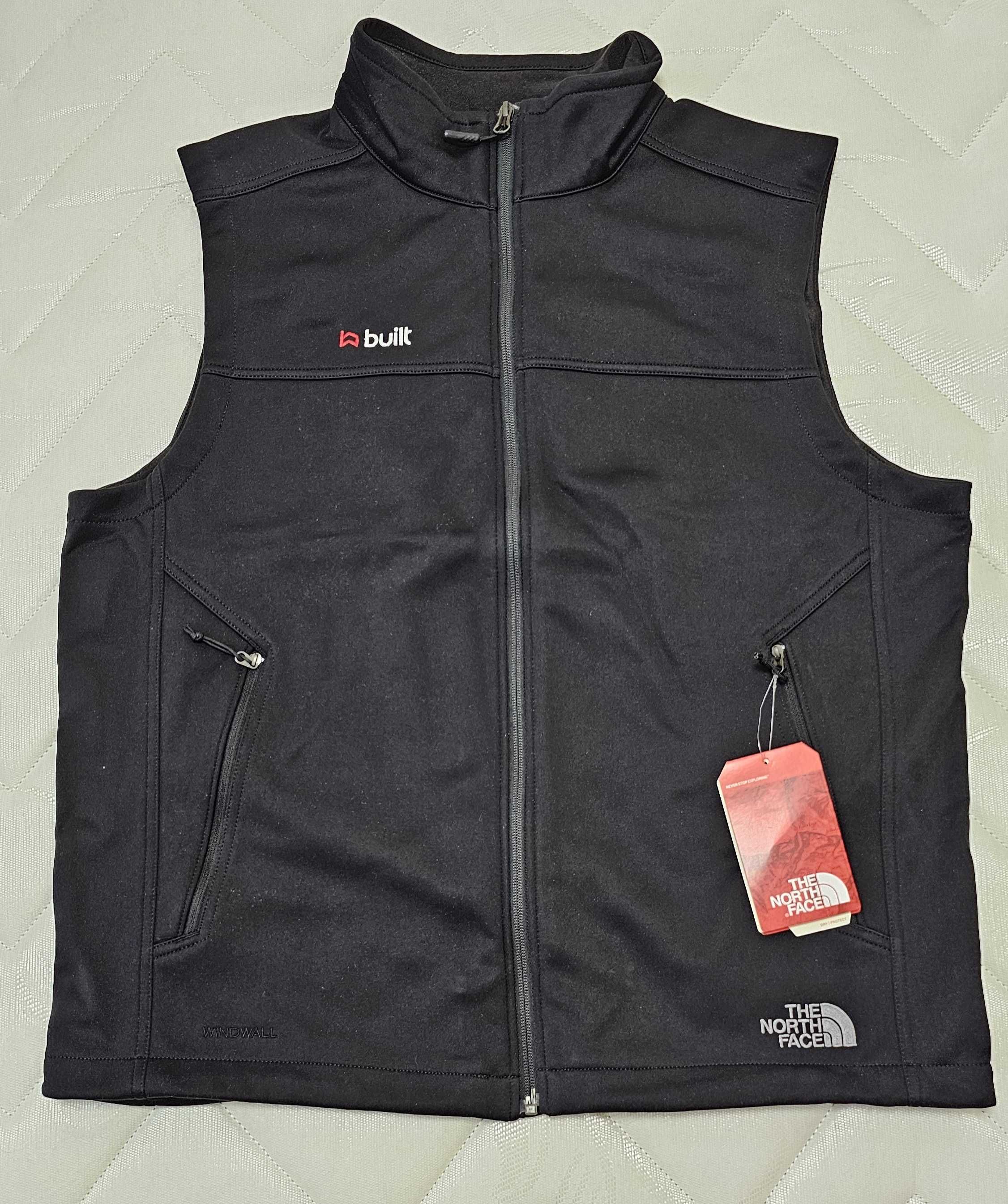 Нов мъжки софтшел елек The North Face размер Л