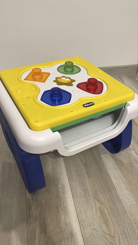 Chicco 3 in 1 Masuta Muzicala 12 luni+