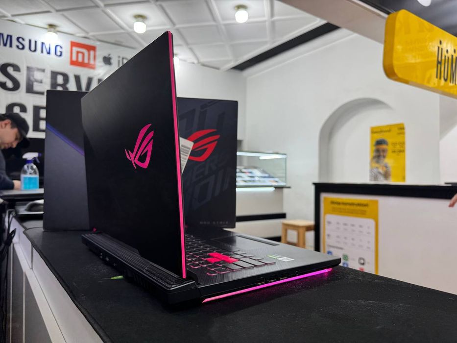 Ноутбук жуда куп гарантияли танлаб оласиз