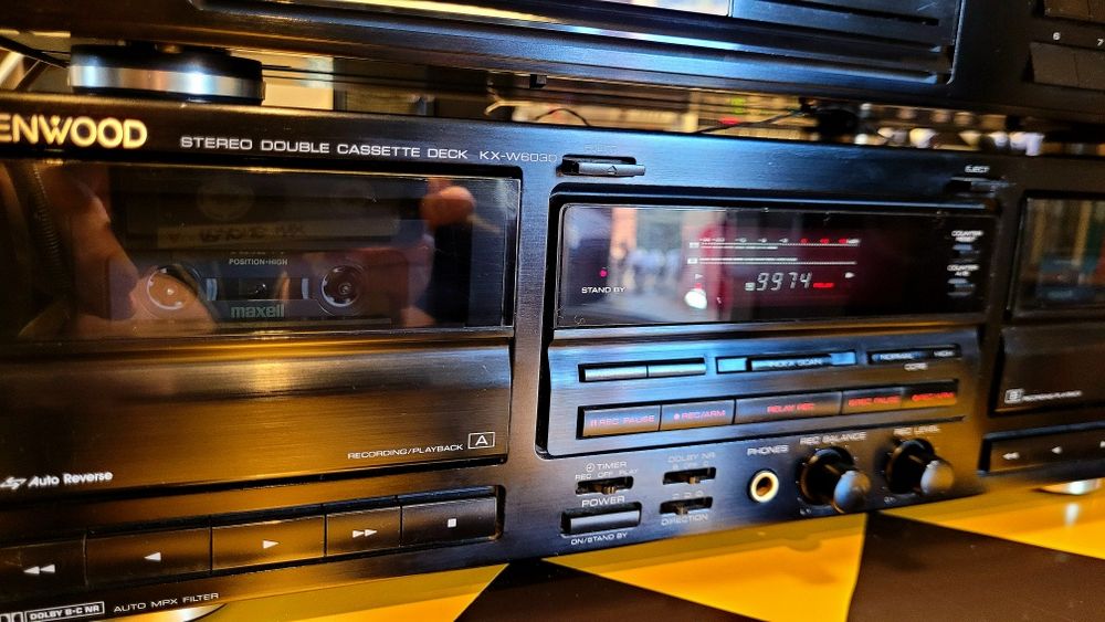Kenwood dubludeck autoreverse + tunner