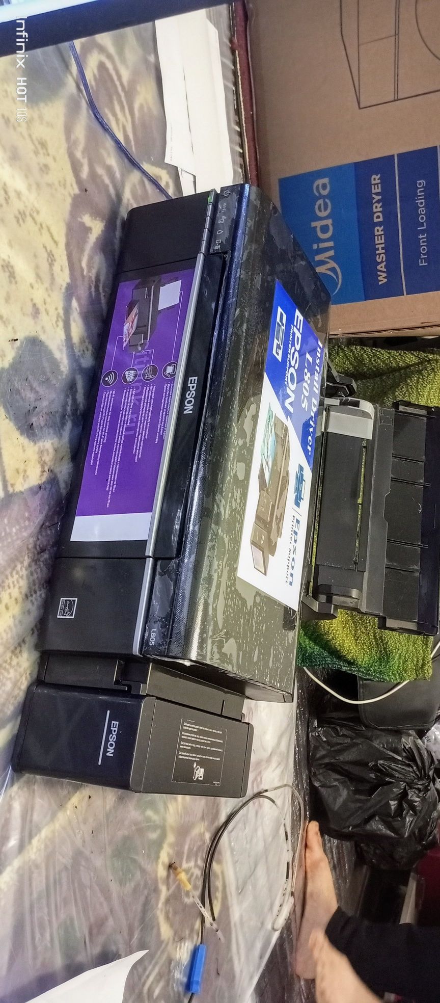 Epson L 805 yangi holatda dyuz 100% prabek juda kam 30 ming