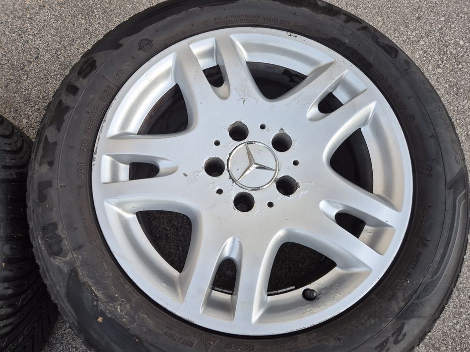 5х112/16 с гуми Мерцедес E C class ML 5x112/16 Mercedes Skoda Audi