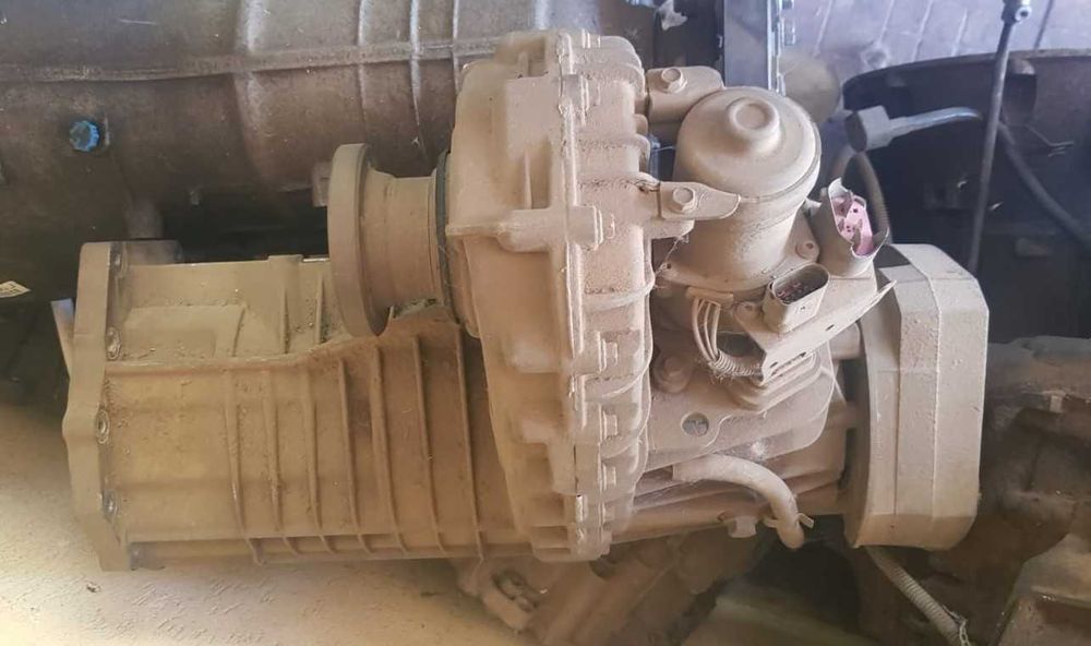 Cutie transfer Amortizor Fuzeta Caseta directie Cardan Touareg 7L 3.0d