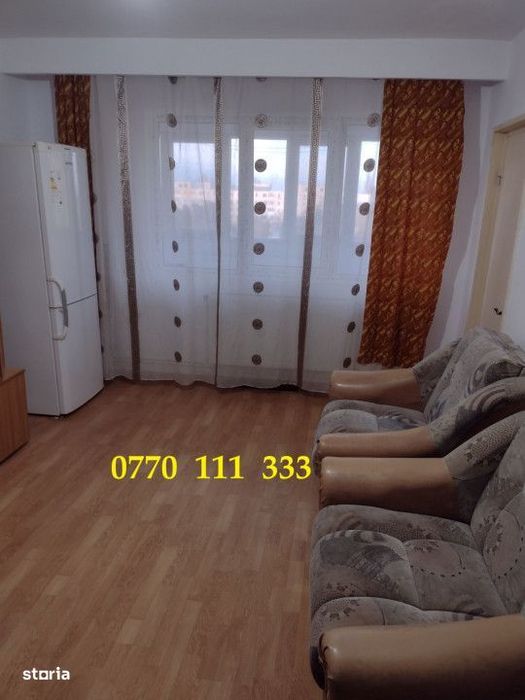 - Garsoniera Confort 1, zona Calea Galati, mobilat utilata.