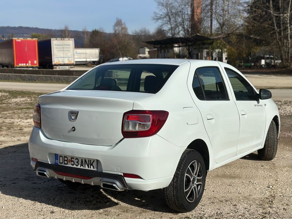 Dacia Logan 2013 GPL