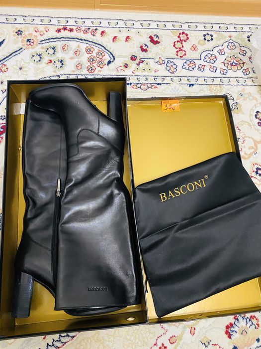 Сапоги Basconi кожаные