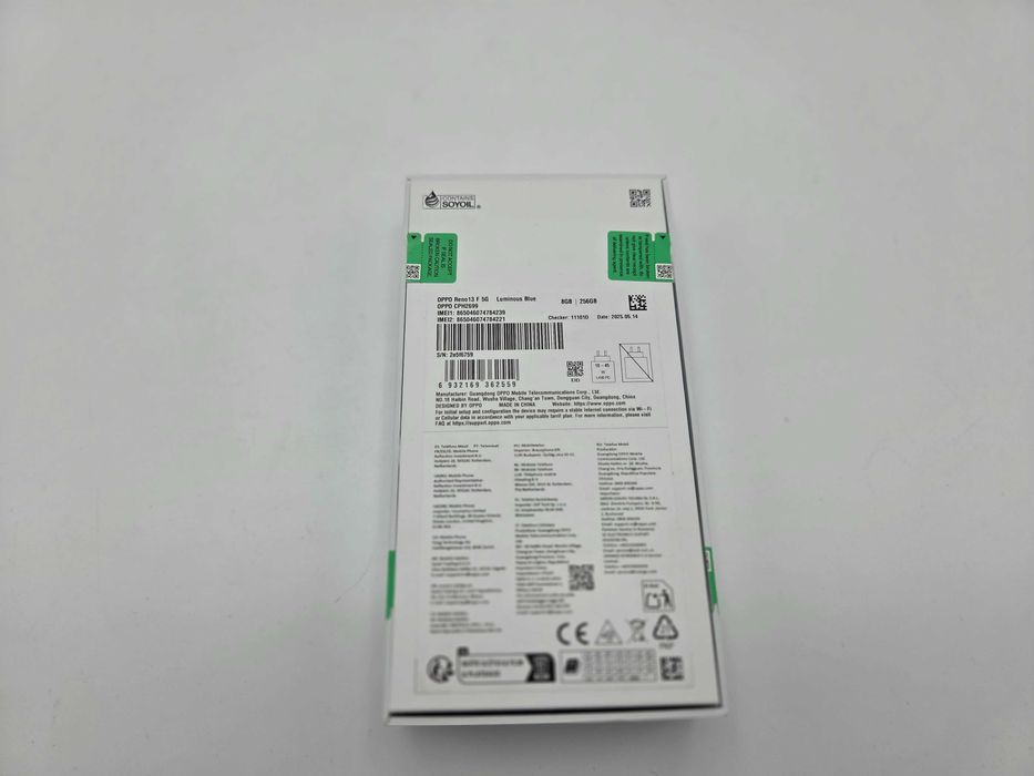 Oppo Reno13 F 5G 8 Gb Ram 256 Gb Memorie NOU