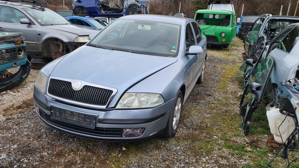 Skoda Octavia 1.9 tdi на части