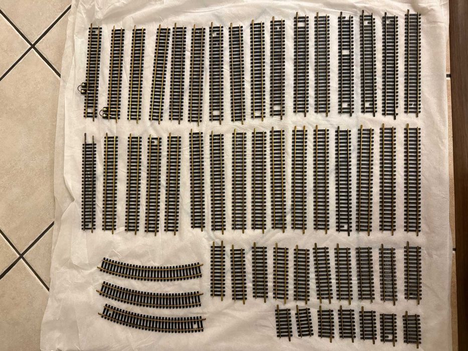 Set sine Fleischmann H0