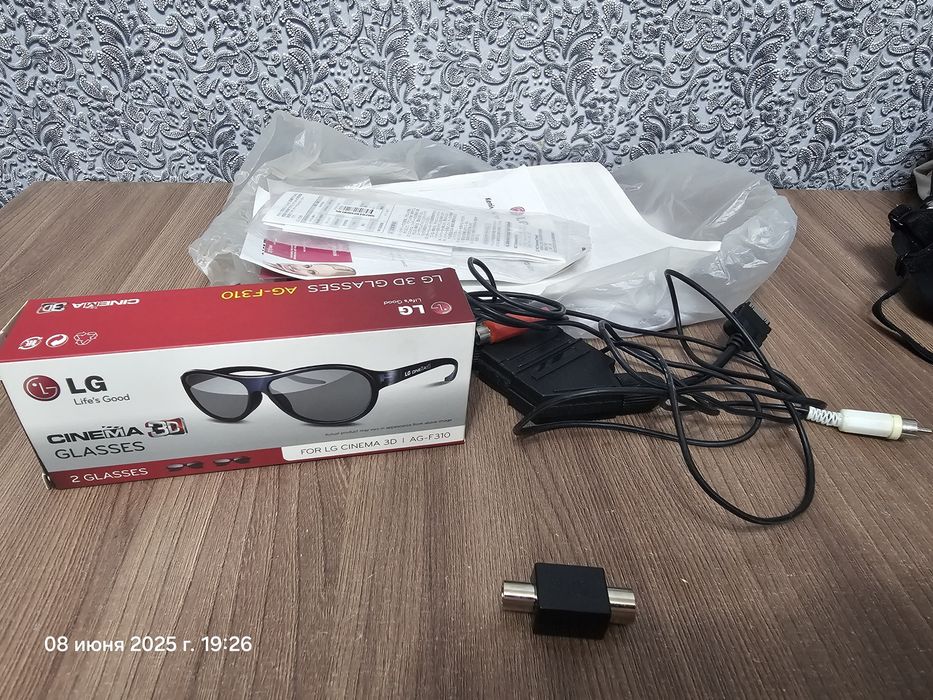 3d очки LG продам