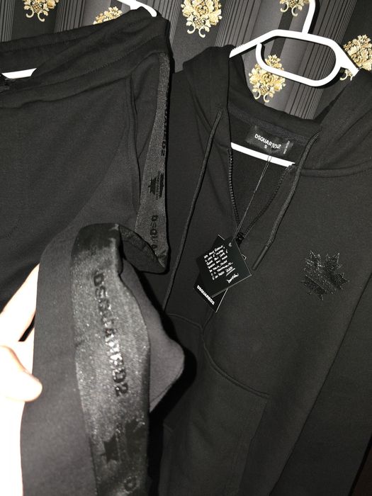 Trening x compleu Dsquared2 icon men / Essentials