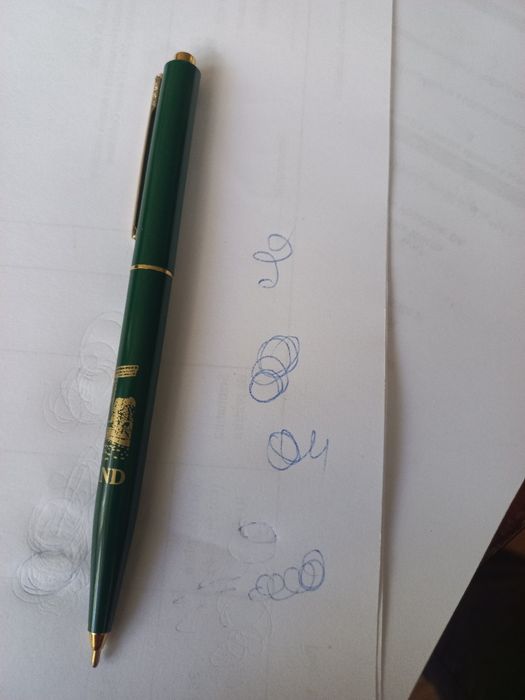 Set 2 pixuri Senator, Germany, logo " Holland" si etui