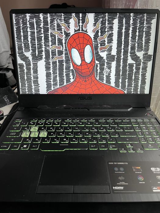Игровой ноутбук ASUS TUF Gaming F15 FX506HE