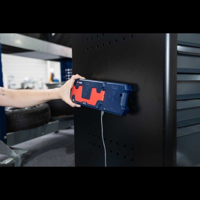 Set lampi LED cu incarcare inductiva