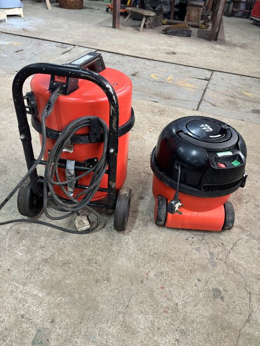 Индустриални прахосмукачки numatic