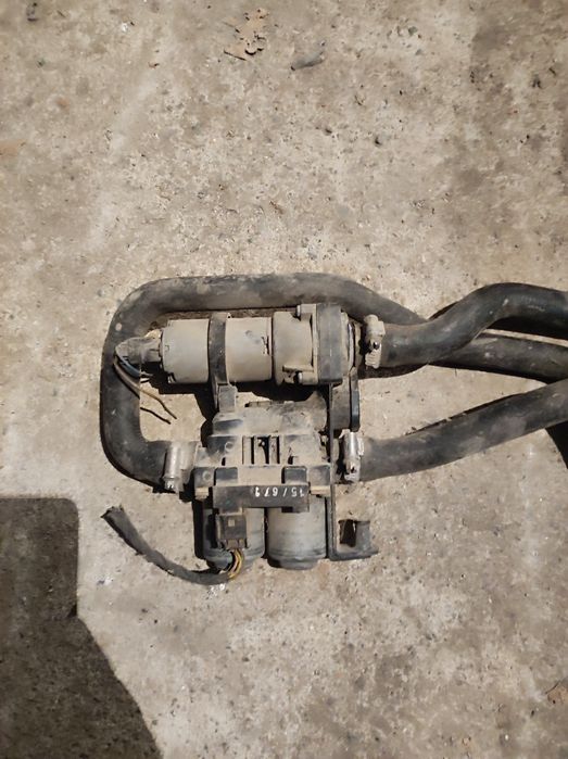 Клапан печки помпа бмв е39 е38